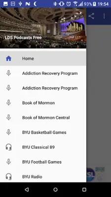 LDS Podcasts Free android App screenshot 5