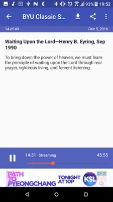 LDS Podcasts Free android App screenshot 6