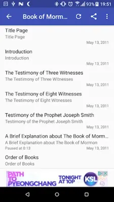 LDS Podcasts Free android App screenshot 7