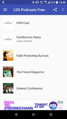 LDS Podcasts Free android App screenshot 8